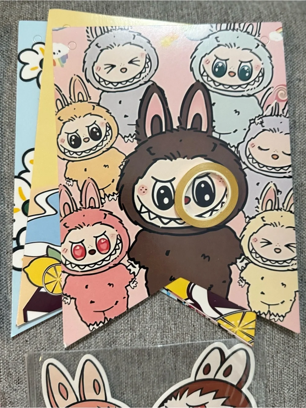 Labubu Birthday Party Decorations New